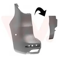 VAN WEZEL 4414537 Achterbumper