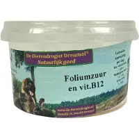 Dierendrogist 100 tbl foliumzuur vitamine b12