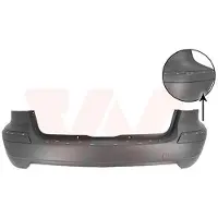 VAN WEZEL 3005545 Achterbumper