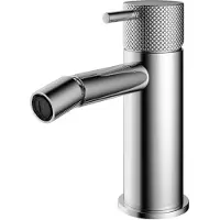 Hotbath Cobber X CX018 bidetkraan geborsteld zwart PVD