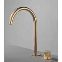 Hotbath Cobber X CX023H wastafelkraan 2-gats hoog chroom