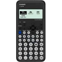 Casio FX-82CW Wetenschappelijke Calculator met Meer dan 290 Functies en Natuurlijke HD Weergave met 4 Grijstinten