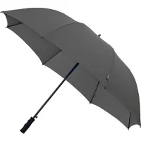 Falcone - Paraplu - Ø 120 cm - Automaat - Windproof - Licht - Grijs