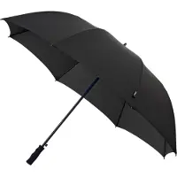 Falcone - Paraplu - Ø 120 cm - Automaat - Windproof - Licht - Zwart