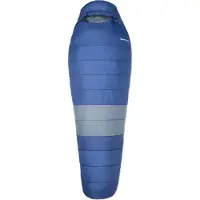 Marmot - Trestles Elite Eco 20 - Synthetische slaapzak 198 cm - Long, blauw/ steel onyx