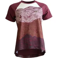 Zimtstern - Women's Braapz Shirt S/S - Fietsshirt M, meerkleurig