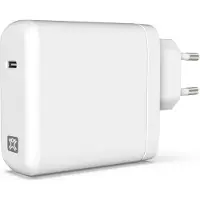 Xtrememac USB-C Lader - 45W - 100% Gerecycled Plastic - Wit