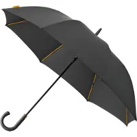 Falcone - Luxe Paraplu - Ø 125 cm - Automaat - Windproof - Zwart