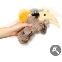 Bredemeijer Baby Ono Beige Siliconen Speenkoord
