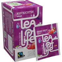 Tea Of Life Fairtrade - Bosvruchten - 100 zakjes