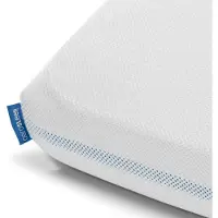 Aerosleep Hoeslaken Wieg 50x90 Wit