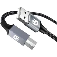 Drivv. Premium Printerkabel USB 2.0 naar USB B Kabel - Printerkabel 3 meter