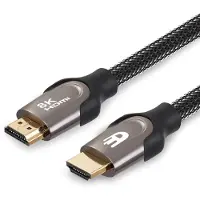 Drivv. Premium HDMI Kabel 2.1 - Nylon - Ultra HD High Speed 8K - HDMI Kabel 3 Meter - HDMI 2.1 - HDMI naar HDMI - Geschikt voor Xbox Series X & PS5 HDMI Kabel - Playstation 5