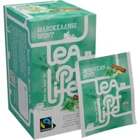 Tea Of Life Fairtrade - Moroccan Mint - 100 zakjes