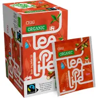 Tea Of Life Chai - Biologisch & Fairtrade - - 25 theezakjes