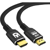 Drivv. Premium HDMI Kabel 2.1 - Ultra HD 8K - HDMI naar HDMI - Geschikt voor gameconsoles - 5 meter - Zwart