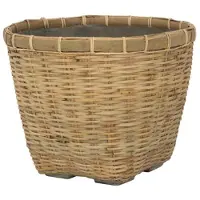 Pottery Pots - Plantenbak - (S) Enrico M - Ø40cm x H32.5cm - Indoor en Outdoor - Bamboo