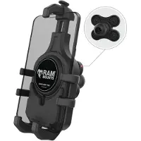 Ram Mounts Quick-Grip Pro Telefoonhouder met Kogel en Trillingsdempers RAM-HOL-PD5BVU