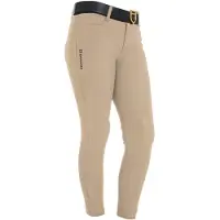 Equestro Kids Unisex Knie Grip Rijbroek S Wit