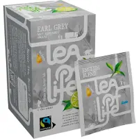 Tea Of Life Fairtrade - Earl Grey - 100 zakjes