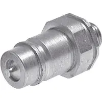 Tameson Stalen DN 25 Hydraulische Koppeling Insteeknippel 25 mm S Knelring ISO 7241-1 A/8434-1 D 34.3mm
