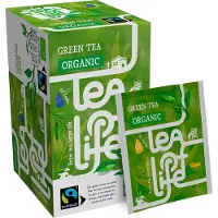 Tea Of Life Green Tea - Biologisch & Fairtrade - - 25 theezakjes