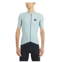 LeBram Galibier trui met korte mouwen Groen-grijs