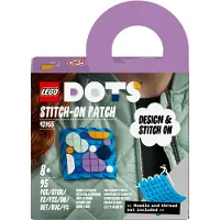 LEGO Dots Stitch-on patch 41955 Dames