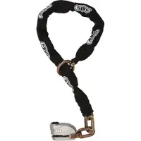 ABUS 8008+12Ks 120 Black LOOP COMBINATIE zwart