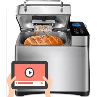 Fornello Supremo Broodbakmachine - Uitlegvideo’s - Bakpan PFAS vrij -