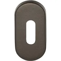 Formani Basics LBN32 sleutelplaatje ovaal - brons