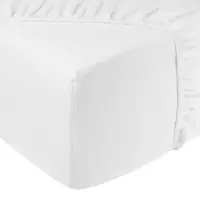 DoubleDry Hoeslaken jersey 100% katoen tweepersoons 140x200 cm zacht &