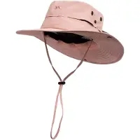 Trespass Wyles zonnehoed voor volwassenen (Misty Rose)