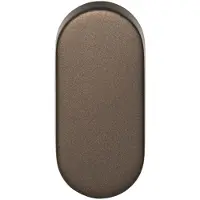 Formani Basics LBB32 blind afdekplaatje ovaal - brons
