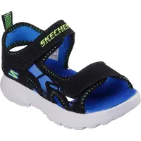 SKECHERS Sandalen 'Razor-Splash - Aqua Buddies' zwart