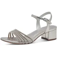 Tamaris Sandaaltjes met strass-steentjes