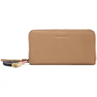 Fredsbruder Take A Smile Portemonnee Leer 19 cm - Dames - Horizontaal - milk coffee