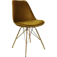 Kick Collection Kick kuipstoel Velvet - Goud