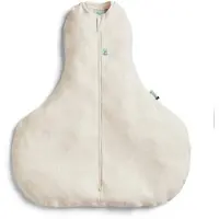 ErgoPouch Cocoon Heup Dysplasie Inbaker Slaapzak - 0,2 Tog - Baby slaapzak - Inbaker slaapzak - 6-12 md - Oatmeal Marle