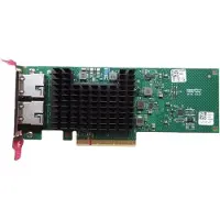 Dell Intel X710-T2L Dual Port 10GbE BASE-T PCIE Adapter Laag Profiel Klantinstallatie (Mini PCI Express), Netwerkkaarten
