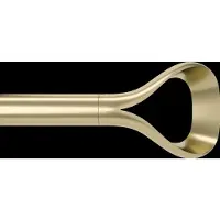 Umbra Loop 2,5 cm Gordijnroede, 93-304 cm