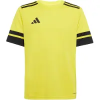 Adidas Functioneel shirt 'Squa25' geel / zwart