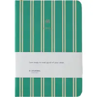 A-Journal - Notitieboek - A6 - Gelinieerd - Coral Flowers