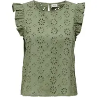 ONLY Blouse 'JDYVola' groen