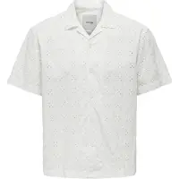 Only & Sons Overhemd 'ONSAron' wit