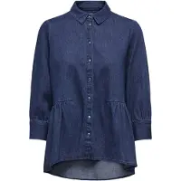 ONLY Blouse blauw