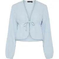 Pieces Blouse 'PCSastina' lichtblauw