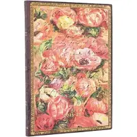 Paperblanks agenda 2025-2026 18mnd midi hor flexi letter to morisot 7d2p