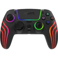 Aqirys THEMIS Gamecontroller – Draadloos & Bedraad – PC/PS4/PS5 – RGB – Bluetooth 5.3 – Motion Sensor