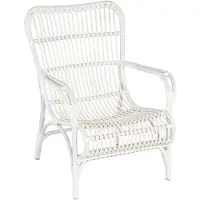 Buitengewoon Boet Tahiti lounge tuinstoel white